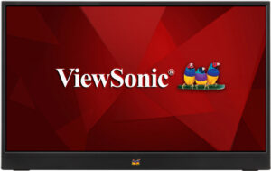 Monitor ViewSonic VA1655 monitor de computadora 40,6 cm (16″) 1920 x 1080 Pixeles Full HD LED Negro