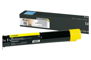 Tóner Lexmark C950X2YG cartucho de tóner 1 pieza(s) Original Amarillo