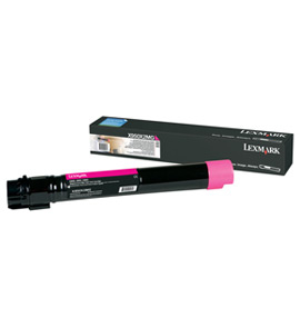 Tóner Lexmark X950X2MG cartucho de tóner 1 pieza(s) Original Magenta