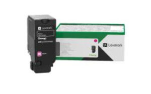 Tóner Lexmark 81C8XM0 cartucho de tóner 1 pieza(s) Original Magenta