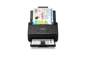 Escáner Epson WorkForce B11B261201 escáner Escáner con alimentador automático de documentos (ADF) 600 x 600 DPI A4 Negro