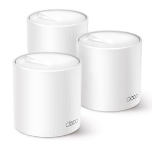 Wi-Fi Mesh TP Link TP-Link Deco X50 (3-pack) Doble banda (2,4 GHz / 5 GHz) Wi-Fi 6 (802.11ax) Blanco Interno