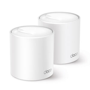Wi-Fi Mesh TP Link TP-Link Deco X50 (2-pack) Doble banda (2,4 GHz / 5 GHz) Wi-Fi 6 (802.11ax) Blanco 3 Interno
