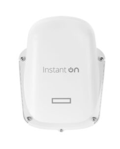 Hewlett Packard Enterprise HPE Networking Instant On Outdoor Access Point Dual Radio 2×2 Wi-Fi 6 (RW) AP27