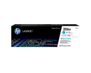 Cartucho de Tinta HP Cartucho de tóner original LaserJet 206A, cian