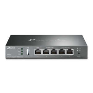 TP Link TP-Link Omada ER605 enrutador Gigabit Ethernet Negro