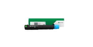 Tóner Lexmark 85D0HC0 cartucho de tóner 1 pieza(s) Original Cian