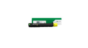 Tóner Lexmark 85D0HY0 cartucho de tóner 1 pieza(s) Original Amarillo