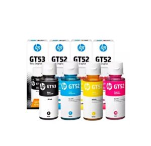 Suministro de Impresión HP GT53GT52 Original Ink Bottle Combo 4Pack
