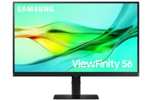 Monitor Samsung S60UD computer monitor 68.6 cm (27″) 2560 x 1440 pixels Quad HD LCD Black
