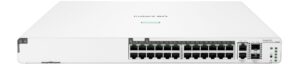 Switch Hewlett Packard Enterprise HPE Aruba Networking Networking Instant On Switch 20p Gigabit CL4 4p Gigabit CL6 PoE 2p 10GBT 2p SFP+ 370W 1960
