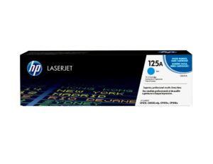 Tóner HP Cartucho original de tóner cian 125A LaserJet