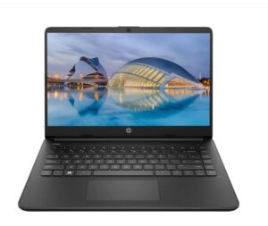 Computador de Escritorio HP 14dq0533laProcesadro Intel Celeron Memoria RAM 8GB SSD 256 Pantalla 14