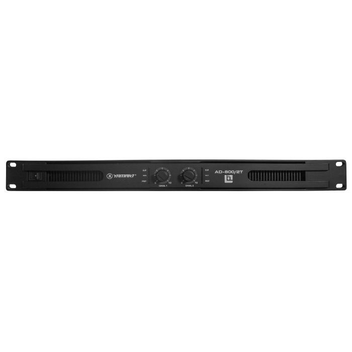 Amplificador Digital Yamaki AD8002T 480 W vista 2 JFM Technology Amplificador digital yamaki ad 8002t 480 w vista 2