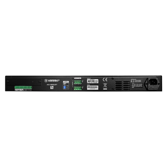 Amplificador Digital Yamaki AD8002T 480 W vista 4 JFM Technology Amplificador digital yamaki ad 8002t 480 w vista 4