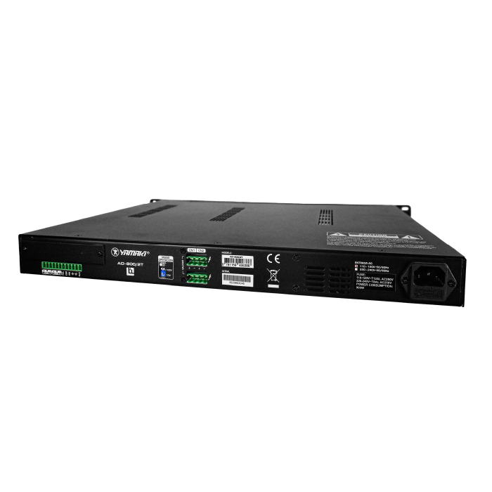Amplificador Digital Yamaki AD8002T 480 W vista 3 JFM Technology Amplificador digital yamaki ad 8002t 480 w vista 3