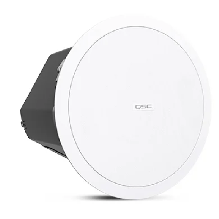 Parlante DE Techo Qsc ADC6THC Para Techos Altos vista 3 JFM Technology Parlante de techo qsc ad c6t hc para techos altos vista 3