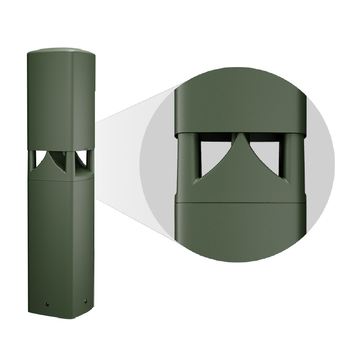 Parlante Qsc Exteriores ADDWL360 vista 3 JFM Technology Parlante Qsc Exteriores AD DWL360 vista 3