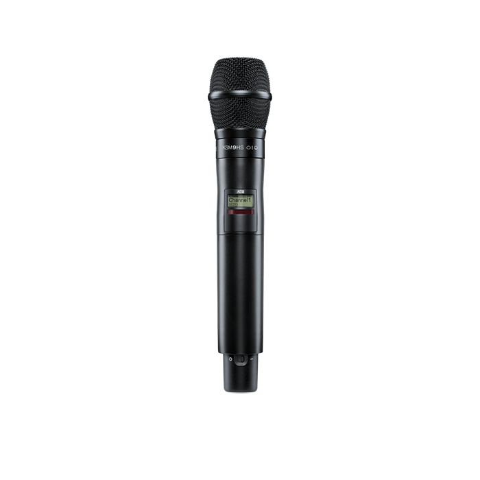 Transmisor Mano Shure Axient Digital AD2BRK9HS JFM Technology Transmisor mano shure axient digital ad2brk9hs