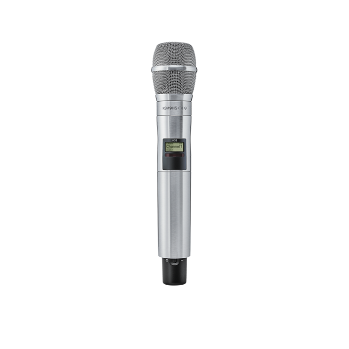 Transmisor Mano Shure Axient Digital AD2BRK9HS vista 2 JFM Technology Transmisor mano shure axient digital ad2brk9hs vista 2