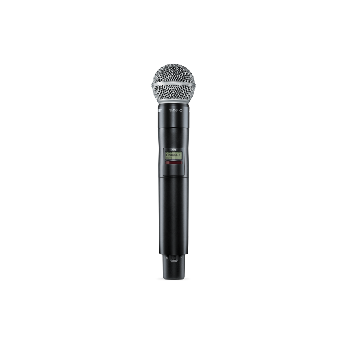 Transmisor Mano Shure Axient Digital AD2BRSM58 JFM Technology Transmisor mano shure axient digital ad2brsm58