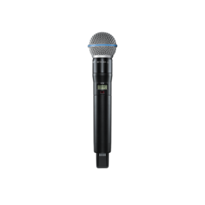 Transmisor Mano Shure Axient Digital ADX2BR/B58