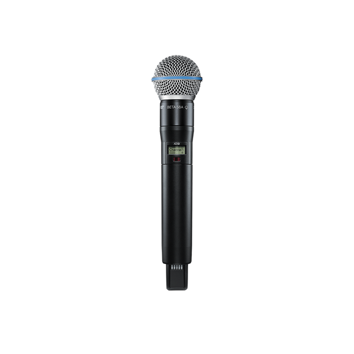Transmisor Mano Shure Axient Digital ADX2BRB58 JFM Technology Transmisor Mano Shure Axient Digital ADX2BRB58