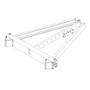 Bumper DE Colgado Grande Qsc AF218 Para WL218
