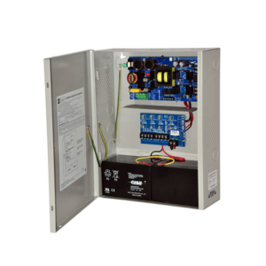 ALTRONIX AL1024ULXPD4 Fuente de alimentación de 24 Vcd@ 10 A / Con capacidad de baterías de respaldo / 1 salida / Requieren baterías / Voltaje de entrada de : 115 Vca.