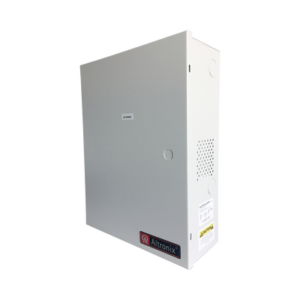 ALTRONIX AL600ULACM Fuente de poder ALTRONIX de 12/24 Vcd @ 6 Amper, con capacidad de batería de respaldo, requiere batería, 8 salidas, con voltaje de entrada de 115 Vca