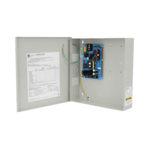 ALTRONIX AL-600-ULX Fuente de Poder ALTRONIX de 12/24 Vcd (Seleccionable) 6 A / 1 Salida / Capacidad de Respaldo / Supervisión por Falla de CA, Batería Baja y Presencia de Batería (Común, NC y NO) / UL-294, UL 1481, cUL, CSFM, MEA, NFPA 72 y FM.