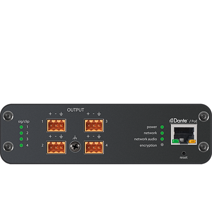 Interfaz DE Audio Shure ANI4OUTBLOCK vista 3 JFM Technology Interfaz de audio shure ani4out block vista 3