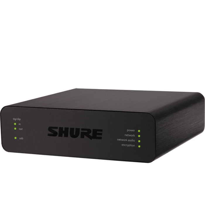 Interfaz DE Audio Shure ANIUSBMATRIX JFM Technology Interfaz DE Audio Shure ANIUSB MATRIX