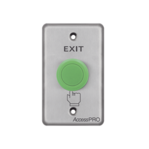 ACCESSPRO APBHVC Botón Tipo Hongo Color Verde / NO, NC, COM / Acción Momentánea