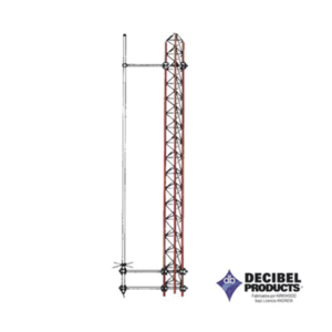ANDREW / COMMSCOPE ASPR-614 Montaje lateral para instalar antenas de fibra de vidrio ANDREW