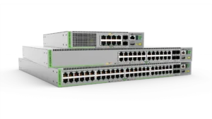 ALLIED TELESIS AT-GS980MX/28-10 (GS980MX/28) Switch Stack L3 Lite, 24 puertos 10/100/1000-T, 4 Puertos SFP+ 10G, Fuente de poder fija