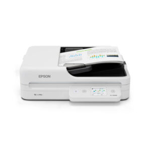 Impresora y Escáner Epson DS1760WN Escner vertical compacto 25 ppm 50 ipm WiFi y Ethernet ADF 50 hojas