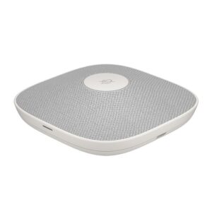 Conferencia HP Poly Studio A2 White Table Microphone w Mounting Plate IO cables