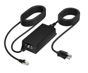 Fuente de Poder HP Poly PoE 65W 25G Adapter with 366m CAT6A Cable and Power Cord Poly PoE 65W 25G Adapter with 366m CAT6A Cable and