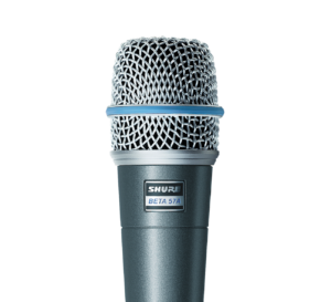 Micrófono Dinámico Shure BETA57A Instrumentos
