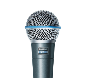 Microfono Shure BETA58A Supercardioide