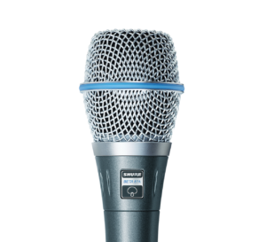 Microfono Condensado Shure BETA87A Uso Vocal