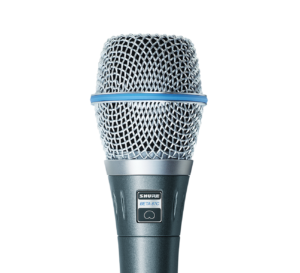 Micrófono Condensador Shure BETA87C Uso Vocal