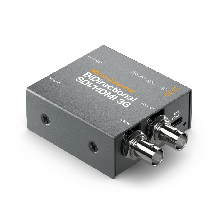 Convertidor Blackmagic Micro Converter Bidirect SDIHDMI 3G Psu vista 2 JFM Technology Convertidor Blackmagic Micro Converter Bidirect SDIHDMI 3G Psu vista 2