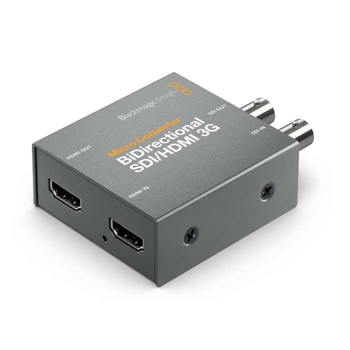 Convertidor Blackmagic Micro Converter Bidirect SDIHDMI 3G Psu vista 3 JFM Technology Convertidor Blackmagic Micro Converter Bidirect SDIHDMI 3G Psu vista 3