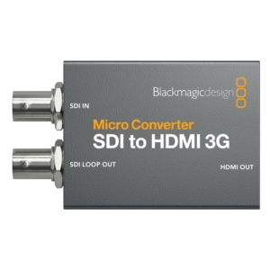 Convertidor Blackmagic Micro Converter Sdi TO Hdmi 3G