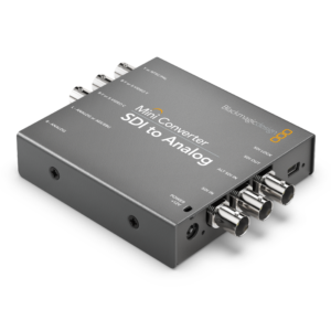 Conversor Blackmagic Mini Converter Sdi A Analogo