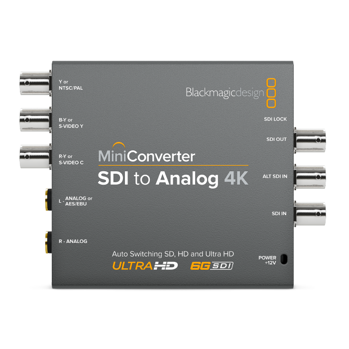 Convertidor Blackmagic Mini Converter Sdi A Analogo 4K vista 2 JFM Technology Convertidor blackmagic mini converter sdi a analogo 4k vista 2