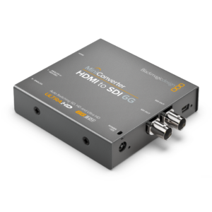 Convertidor Blackmagic Mini Converter - Hdmi TO Sdi 6G