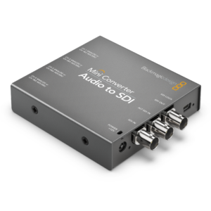 Convertidor Blackmagic Mini Converter Audio TO Sdi 2